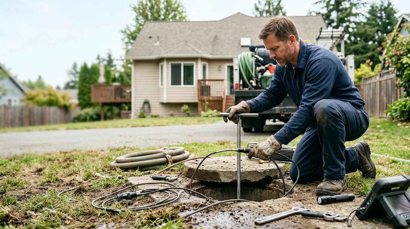 Septic Tank Pumping in Willard, NC
